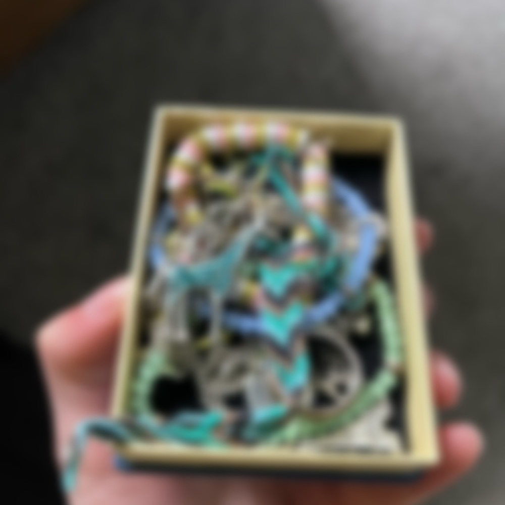 Mystery Tiny Box of Jewelry